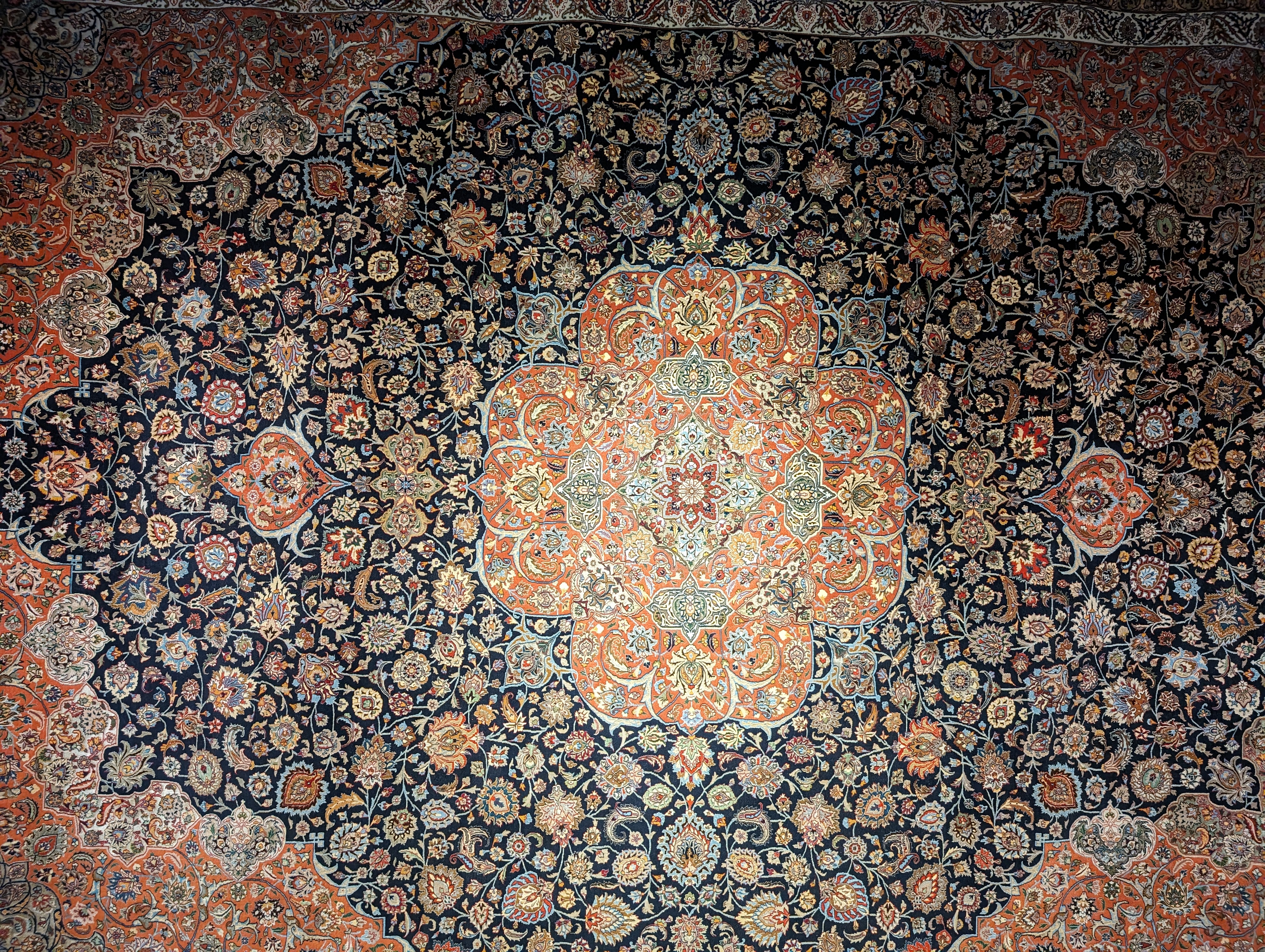 Antique MENA rug