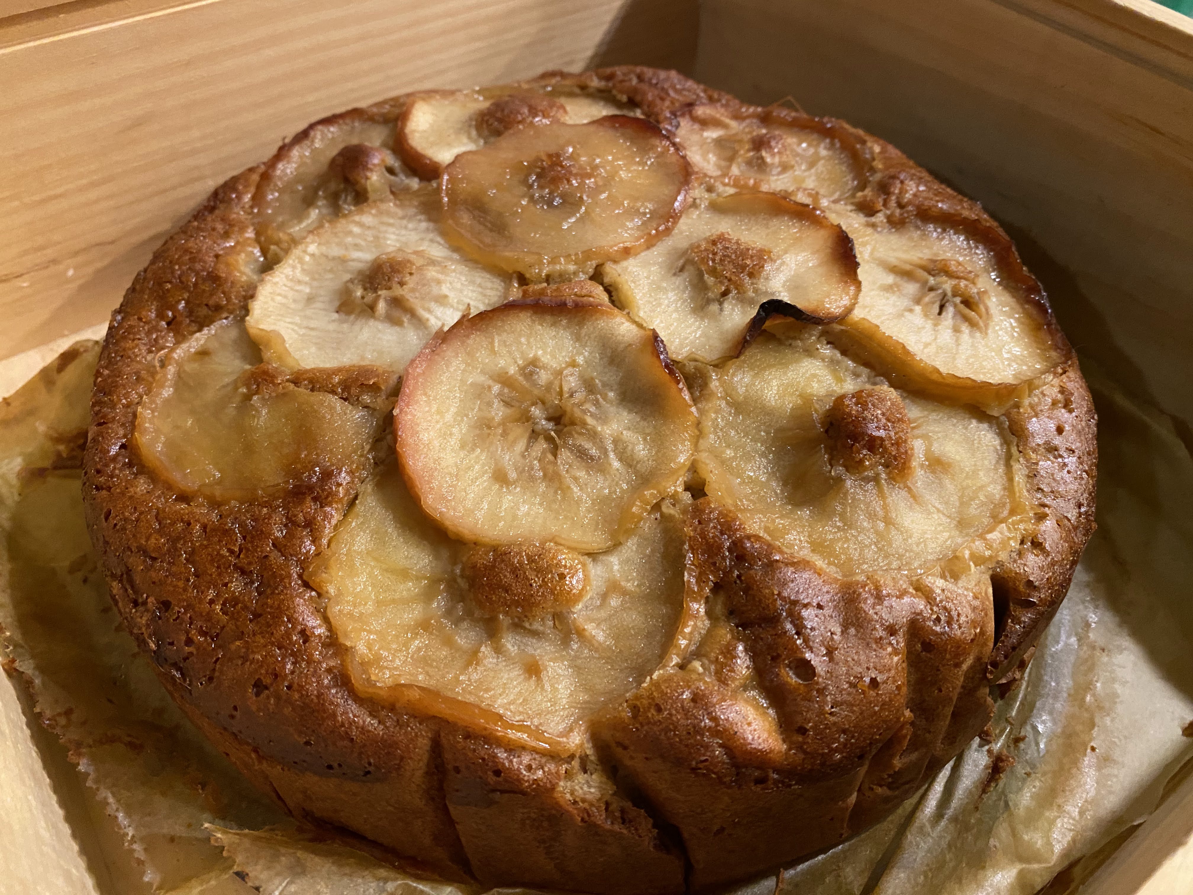 Apple cake